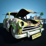 junkyard business android application logo